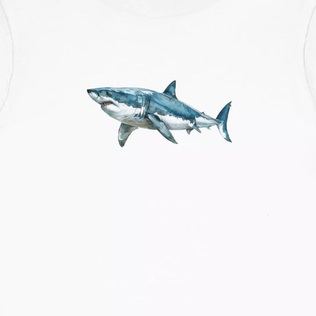 Design for Great White Watercolor toddler t-shirt