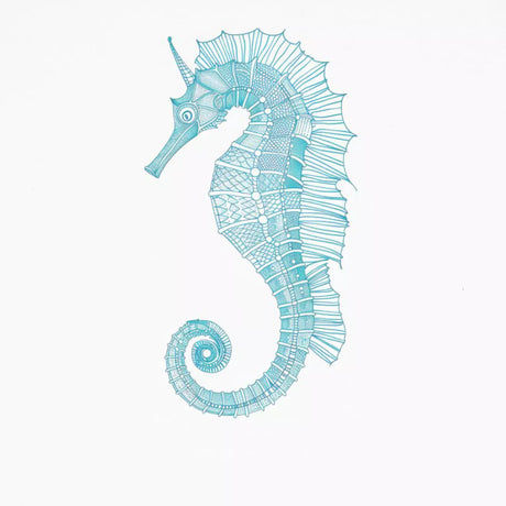 Intricate Seahorse Toddler T-Shirt