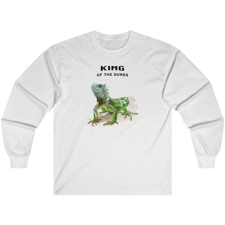 White King Of The Dunes (Iguana) long-sleeve t-shirt