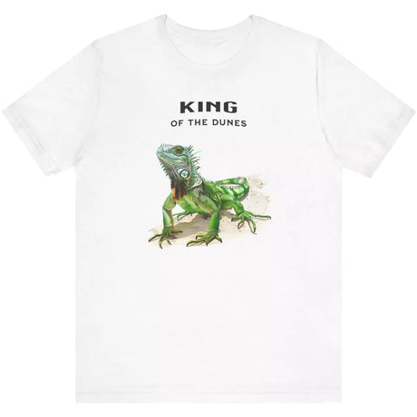 White King Of The Dunes (Iguana) t-shirt