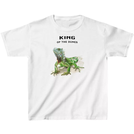 White King Of The Dunes (Iguana) youth t-shirt