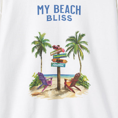 Design for My Beach Bliss Is Chillaxing sweatshirt