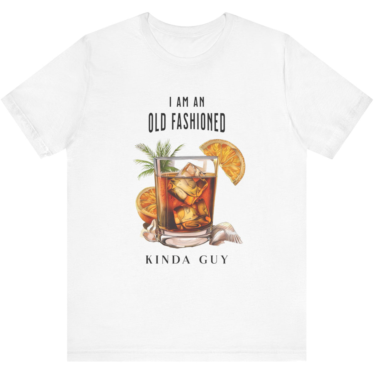 Old Fashioned Guy T-Shirt