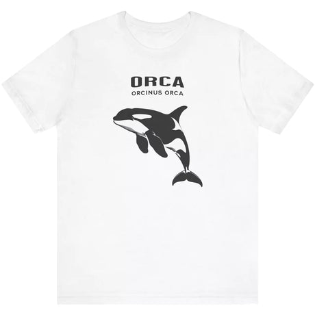 White Orca (Orcinus Orca) t-shirt