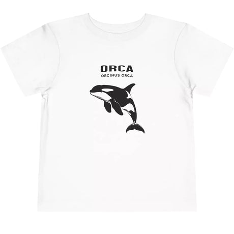 White Orca (Orcinus Orca) toddler t-shirt