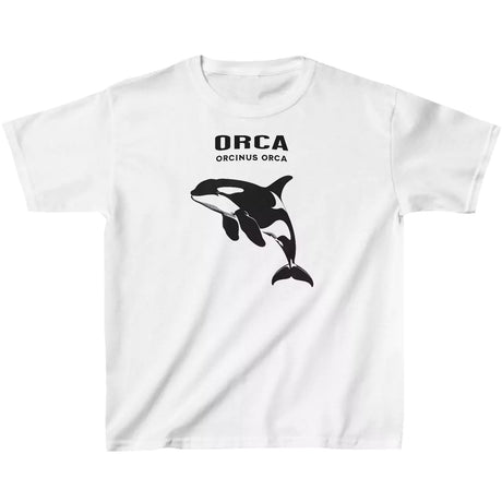 White Orca (Orcinus Orca) youth t-shirt