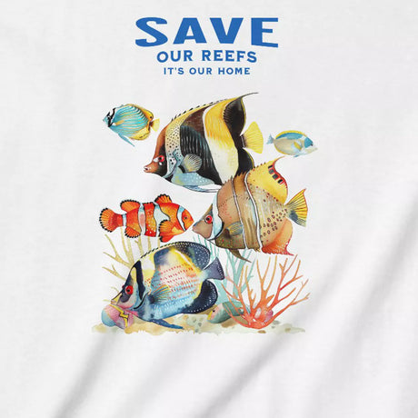 Design for Save Our Reefs Angels Clowns youth t-shirt