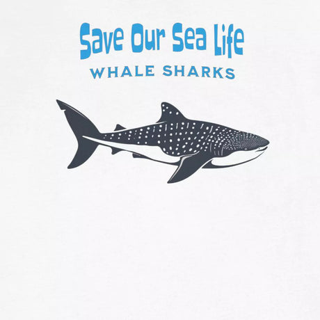 Design for Save Our Sea Life | Whale Sharks t-shirt