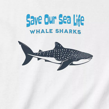 Design for Save Our Sea Life | Whale Sharks youth t-shirt