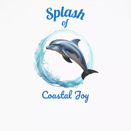 Design for Splash Dolphin toddler t-shirt