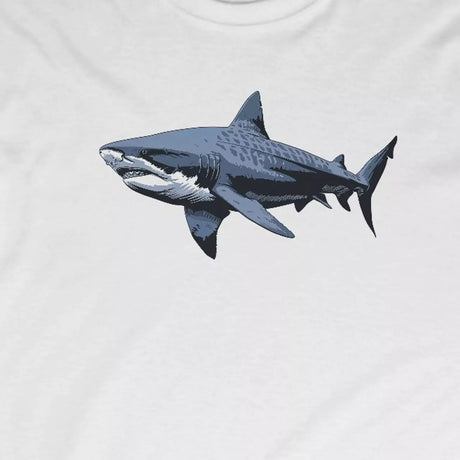 Tiger Shark Sea Prowler Long-Sleeve T-Shirt