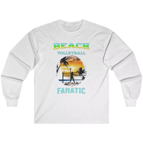 Volleyball Fanatic Long-Sleeve T-Shirt (Men's)