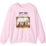 yappy-hour-light-pink-sweatshirt