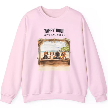 yappy-hour-light-pink-sweatshirt