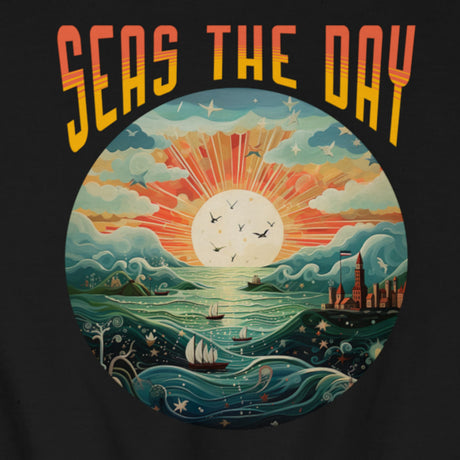 Close-up of Seas The Day Fantasy design